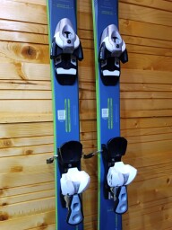 LYŽE ELAN ELEMENT CARBON 140CM --MODEL 2025--